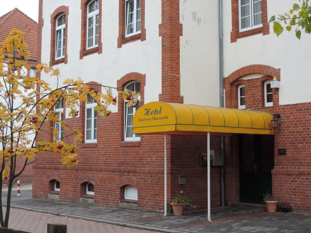 Hotel Carl Von Clausewitz Burg bei Magdeburg Eksteriør billede