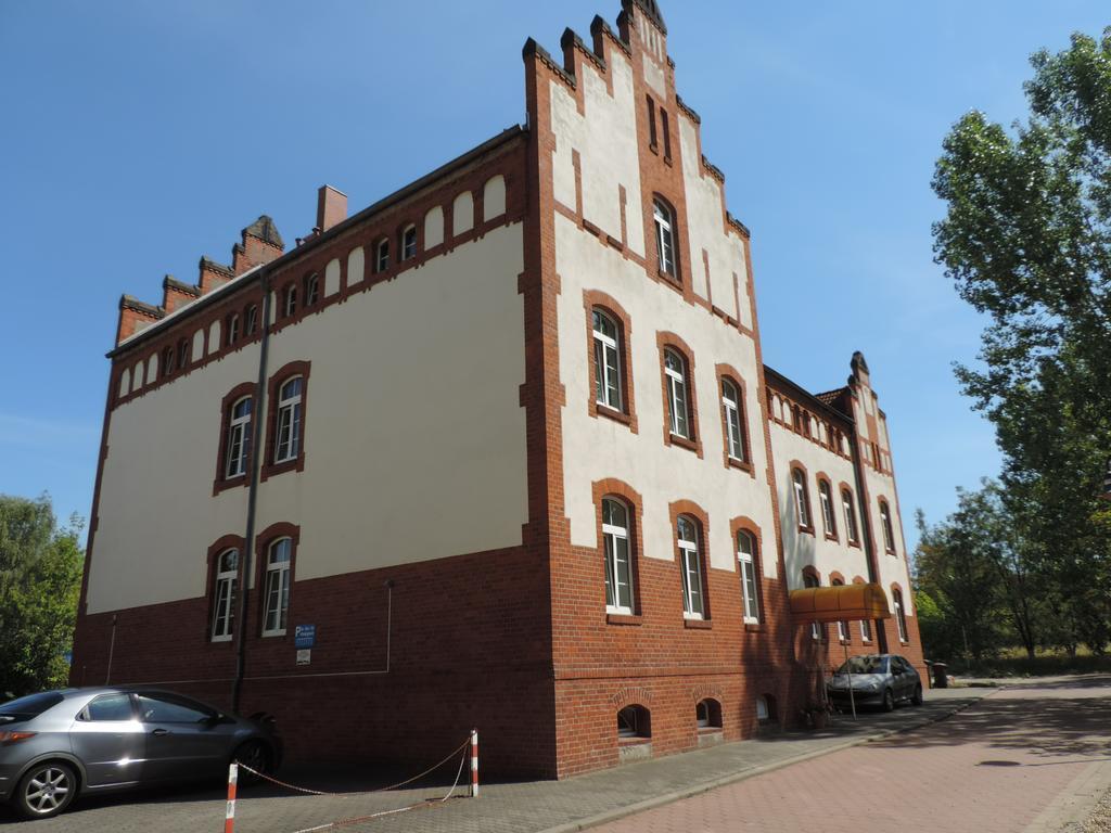 Hotel Carl Von Clausewitz Burg bei Magdeburg Eksteriør billede