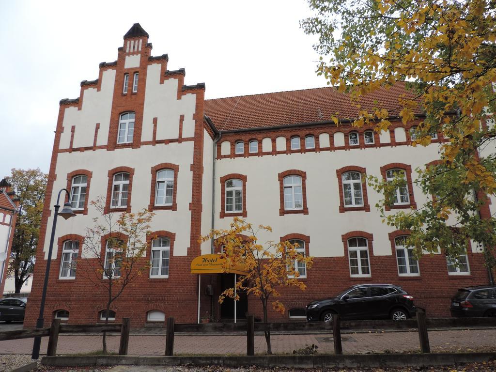 Hotel Carl Von Clausewitz Burg bei Magdeburg Eksteriør billede